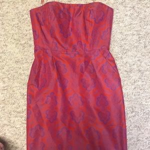 J. Crew dress with pockets!